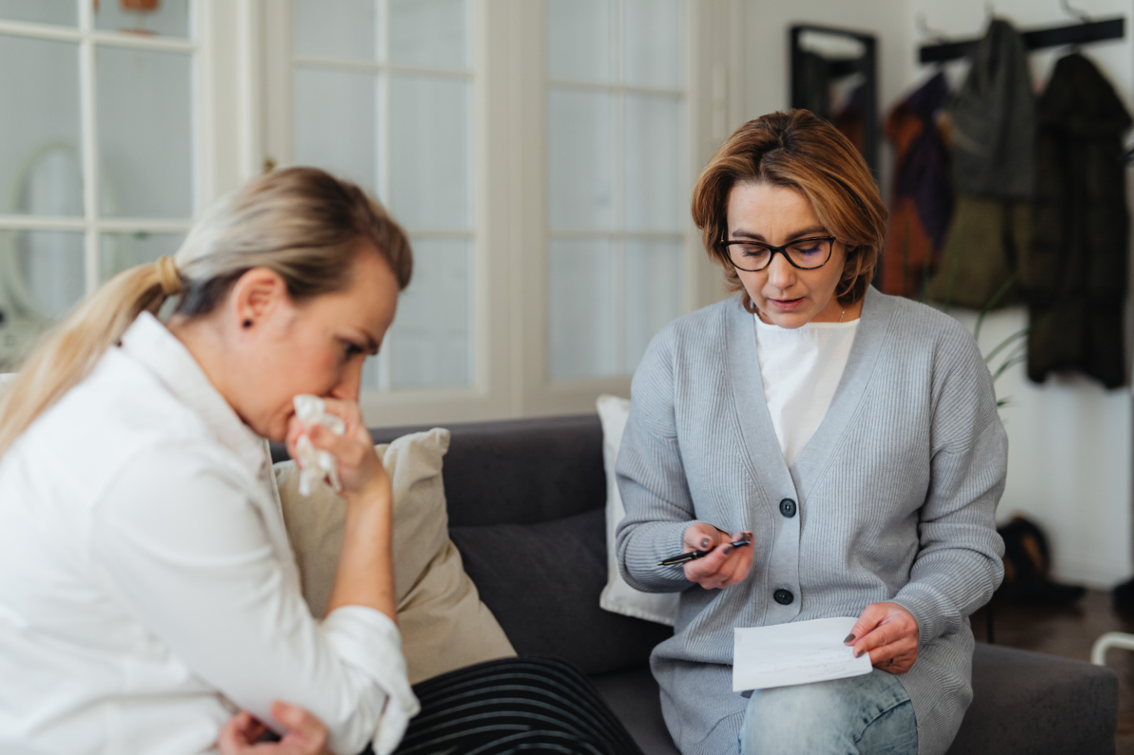 When is the right time to get counselling?